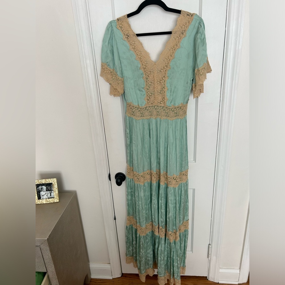 Spell Ocean Gown